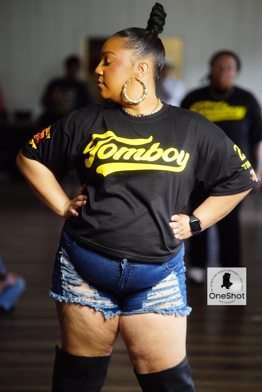 Tomboy Club Boxy Shirt