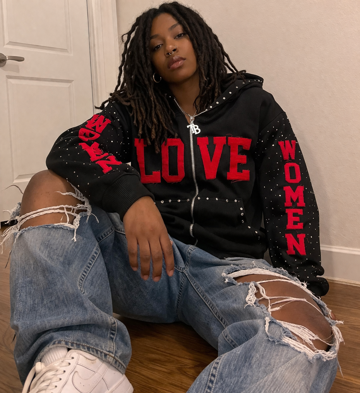 Women Love Women Hoodie