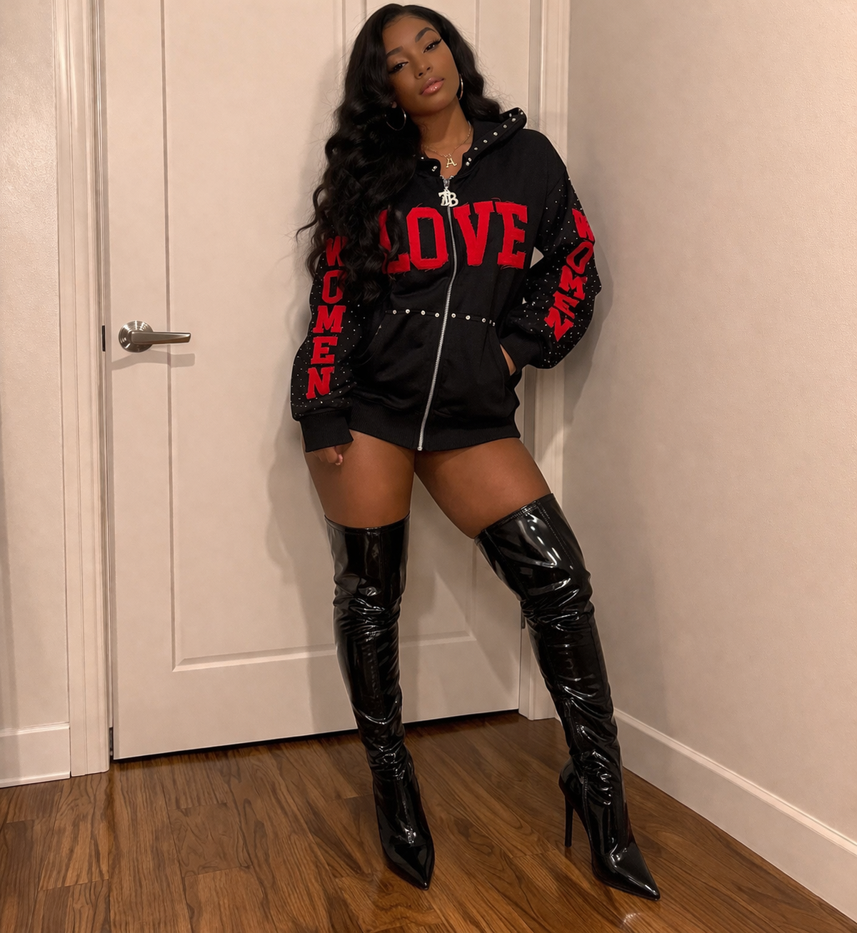 Women Love Women Hoodie
