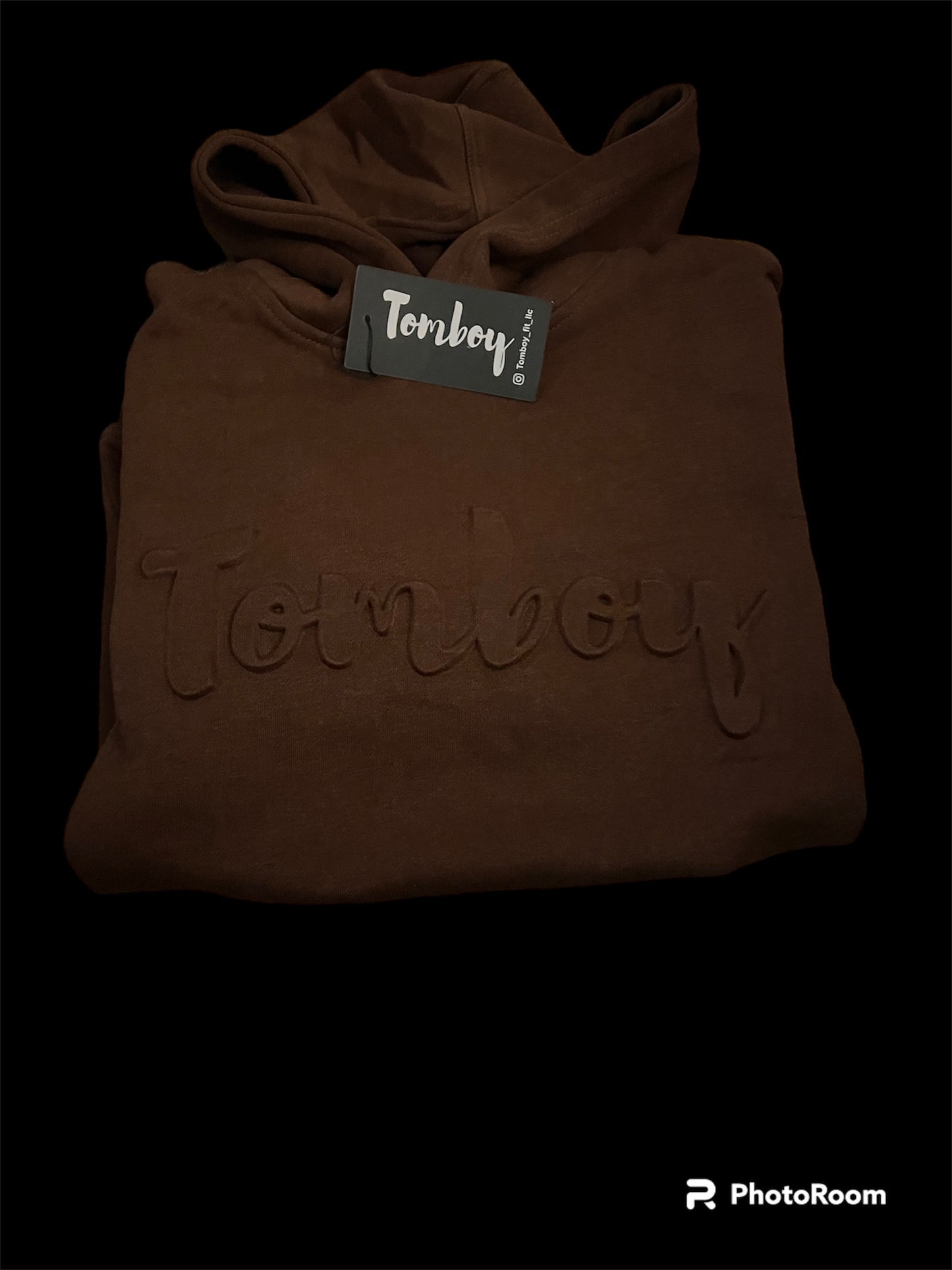Embossed Logo Hoodie