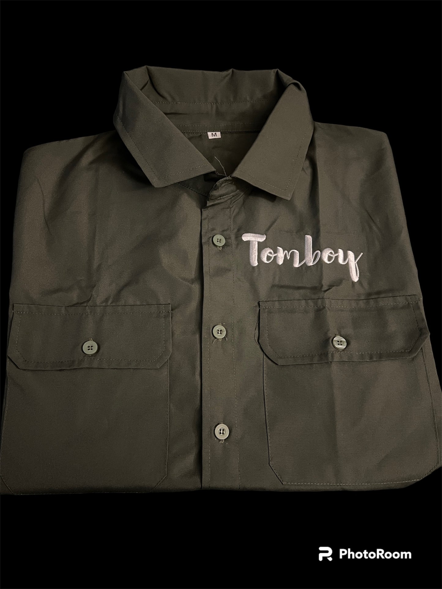 Tomboy Work Shirt