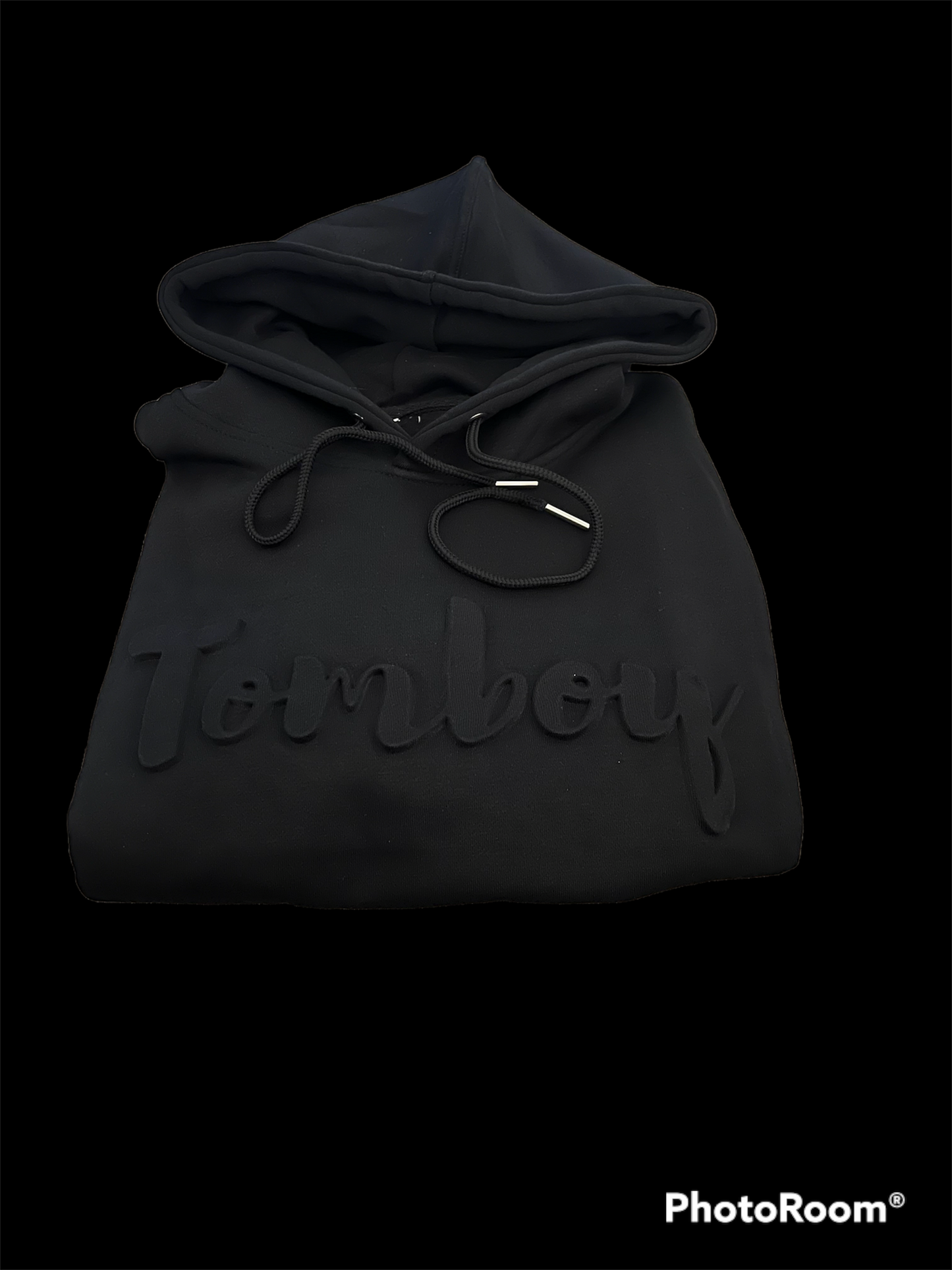 Embossed Logo Hoodie