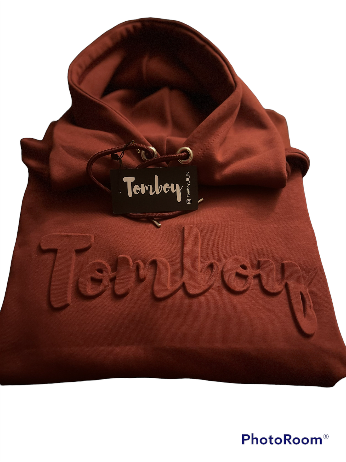 Embossed Logo Hoodie