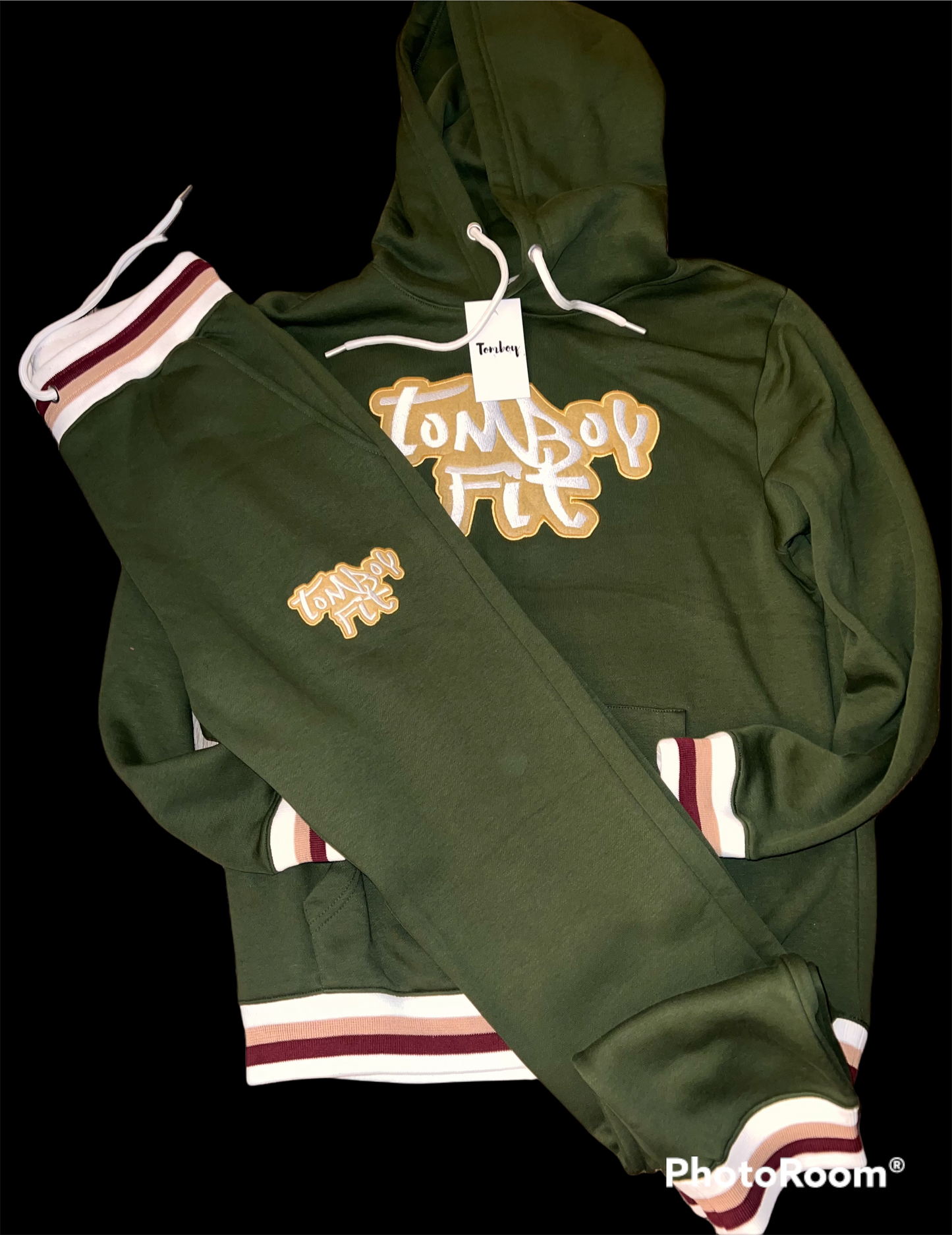 Green Jogger set