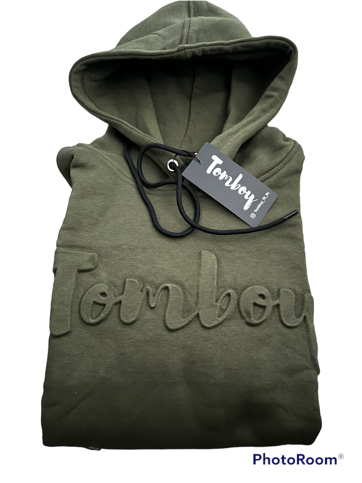 Embossed Logo Hoodie