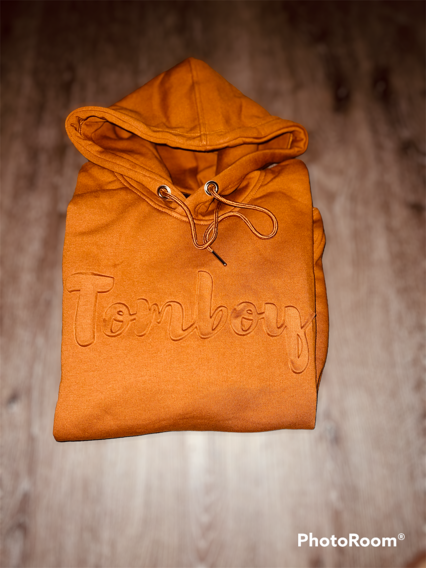 Embossed Logo Hoodie