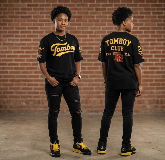 Tomboy Club Boxy Shirt