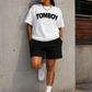 Rhinestone Tomboy Shirt