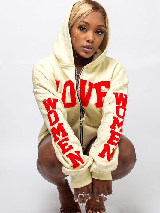 Women Love Women Hoodie