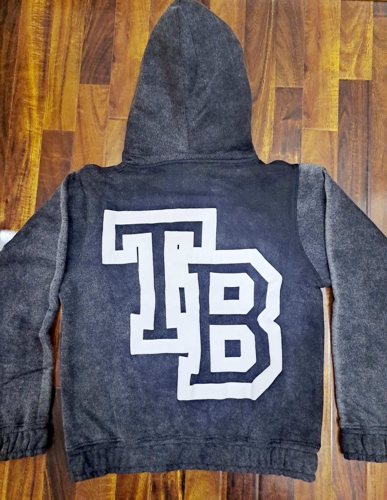 Acid Wash Hoodie