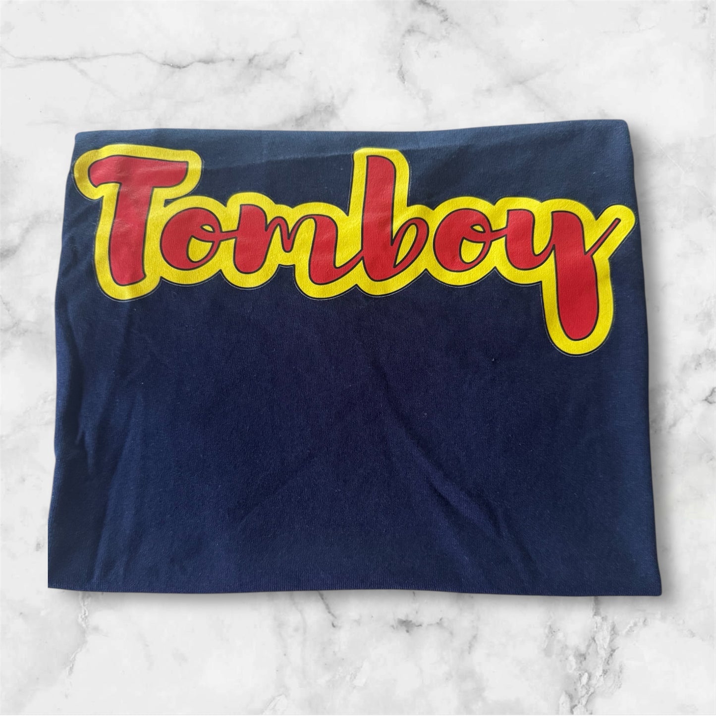 TOMBOY Logo Shirts