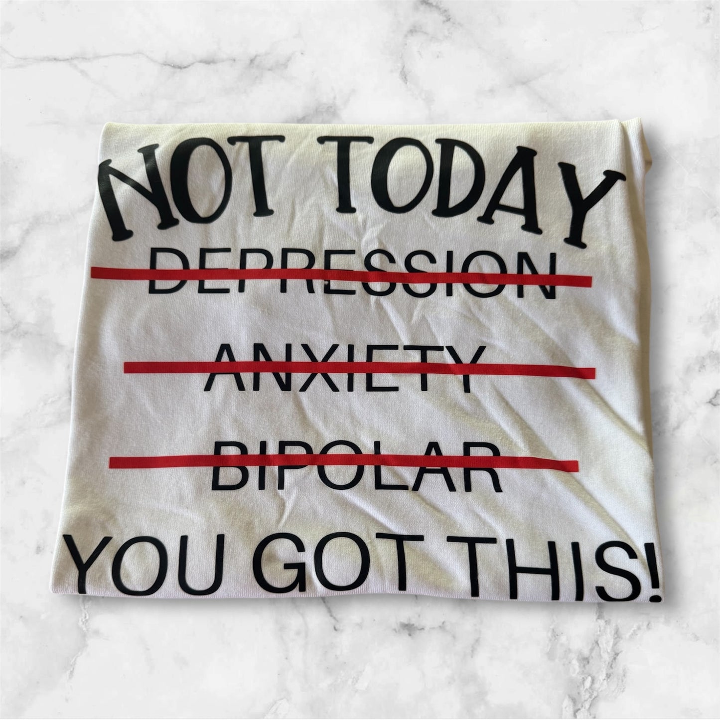 “Not Today” Mental Health Tee
