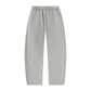 Unisex Vintage Wash Barrel Leg Fleece Sweatpants