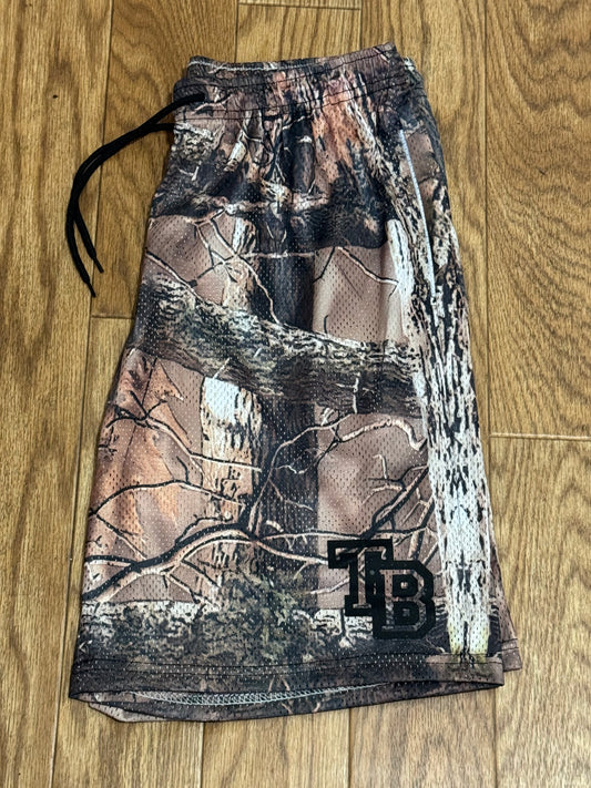 Camouflage Shorts
