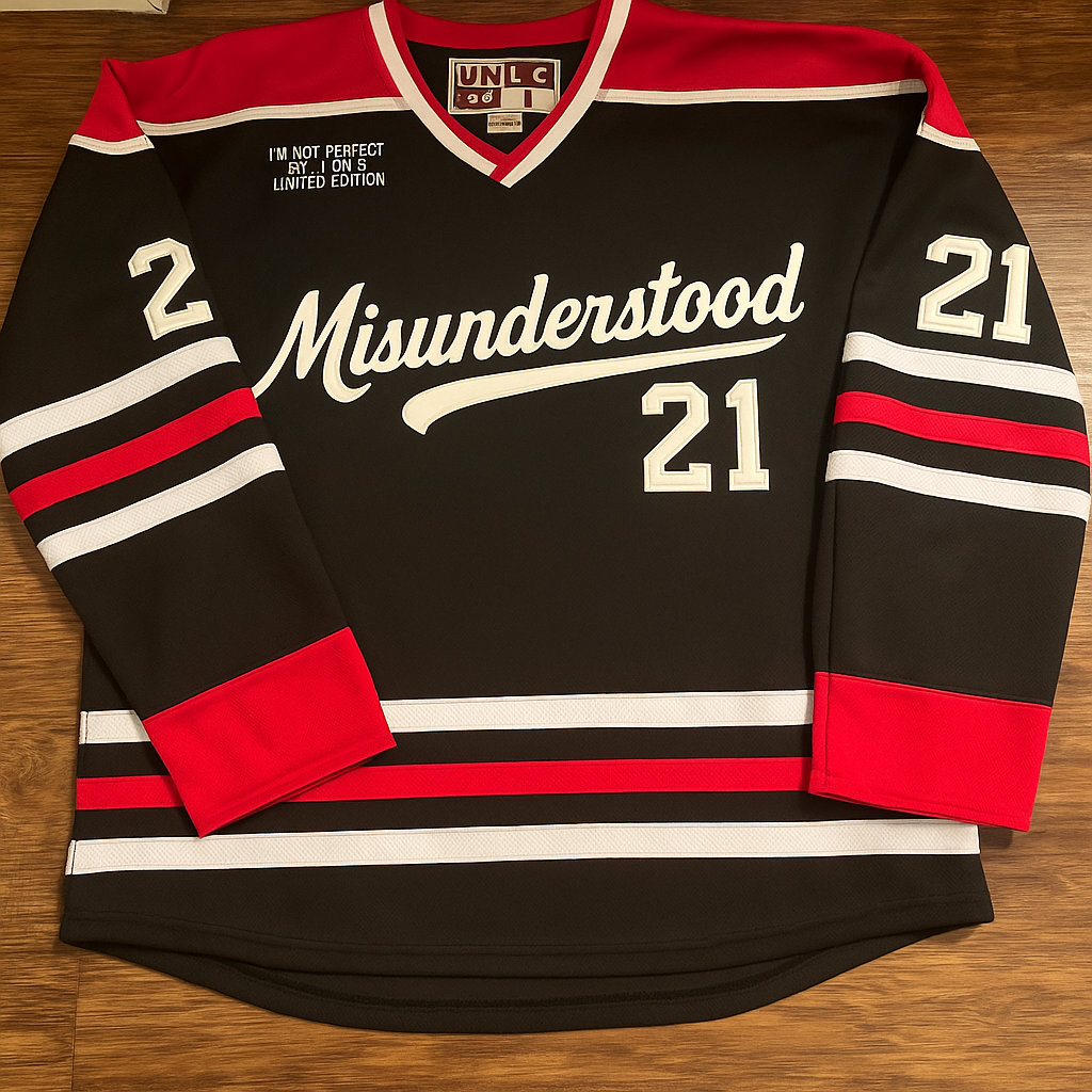 Tomboyfit Hockey Jersey