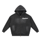 Misunderstood Two-way Zipper Boxy Fleece Hoodie