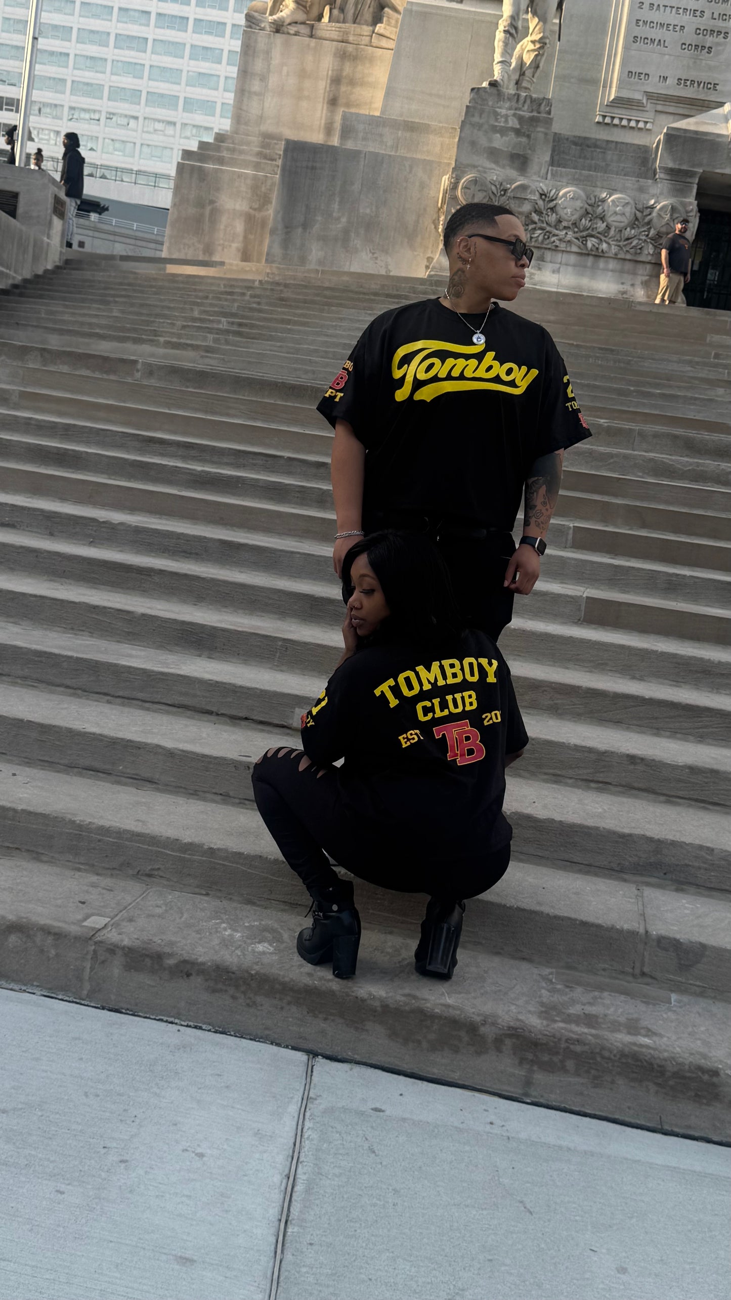 Tomboy Club Boxy Shirt