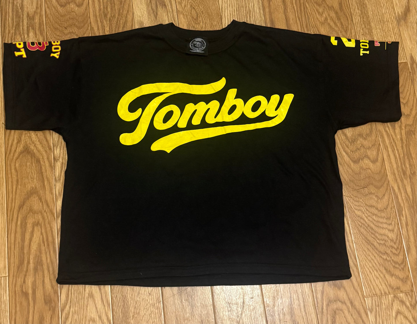 Tomboy Club Boxy Shirt