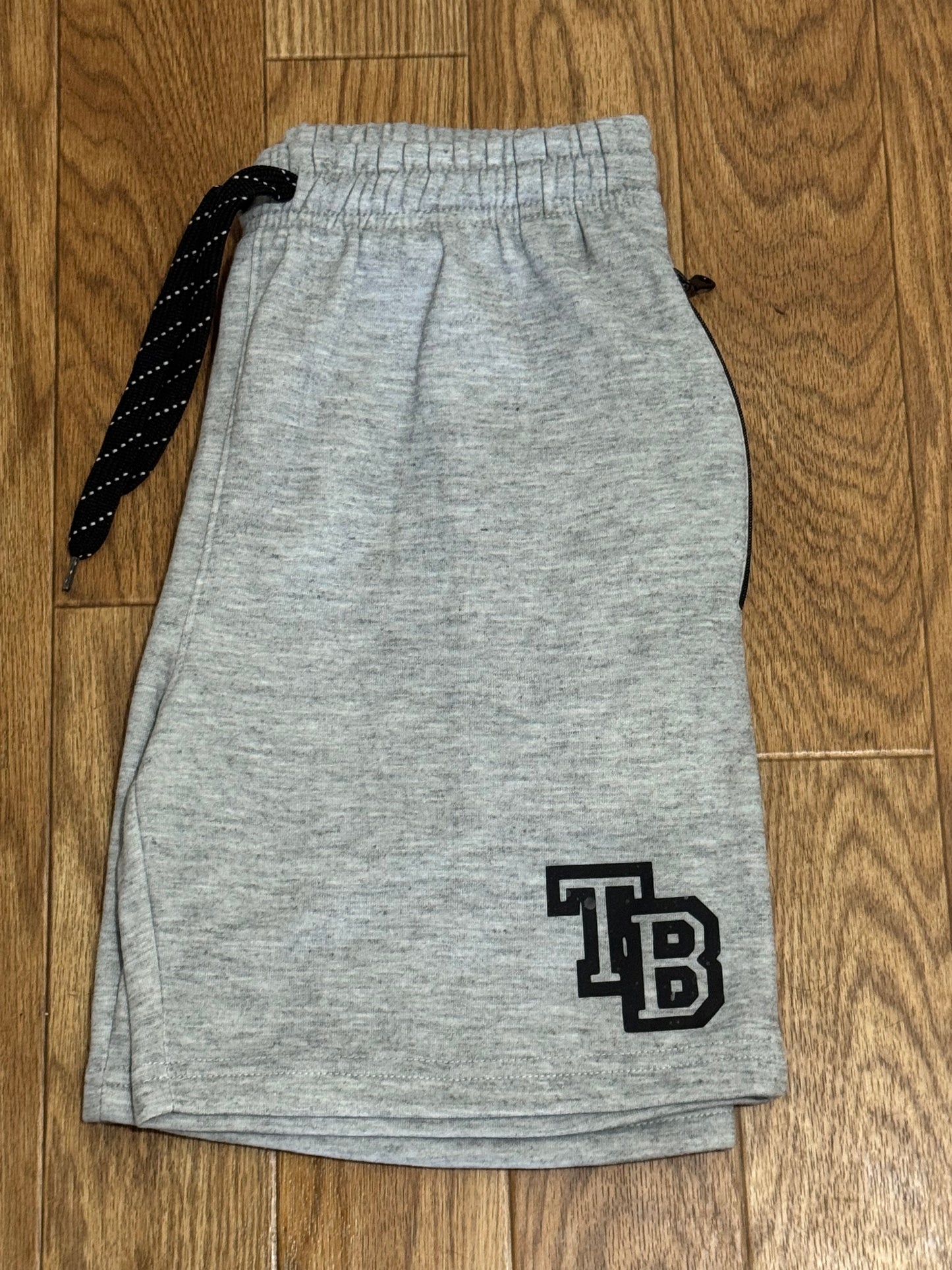 Grey Sweat Shorts