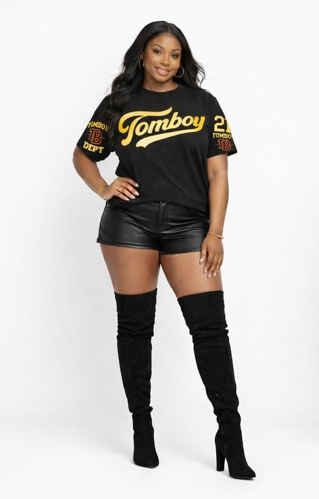 Tomboy Club Boxy Shirt