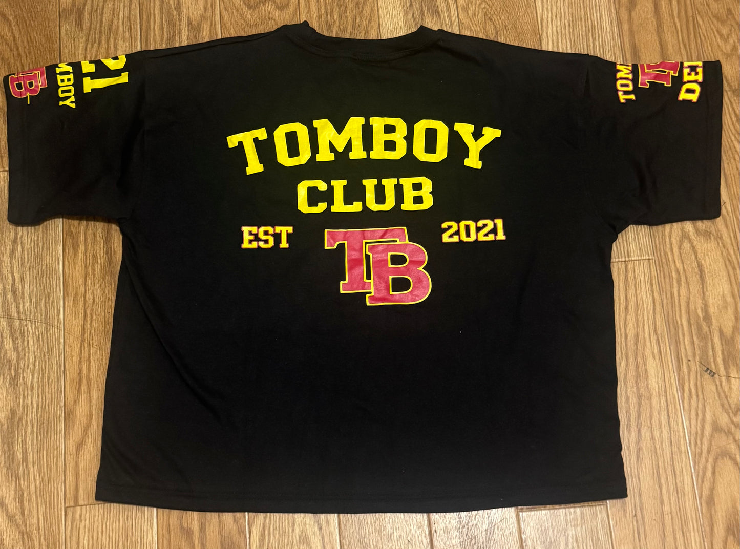 Tomboy Club Boxy Shirt