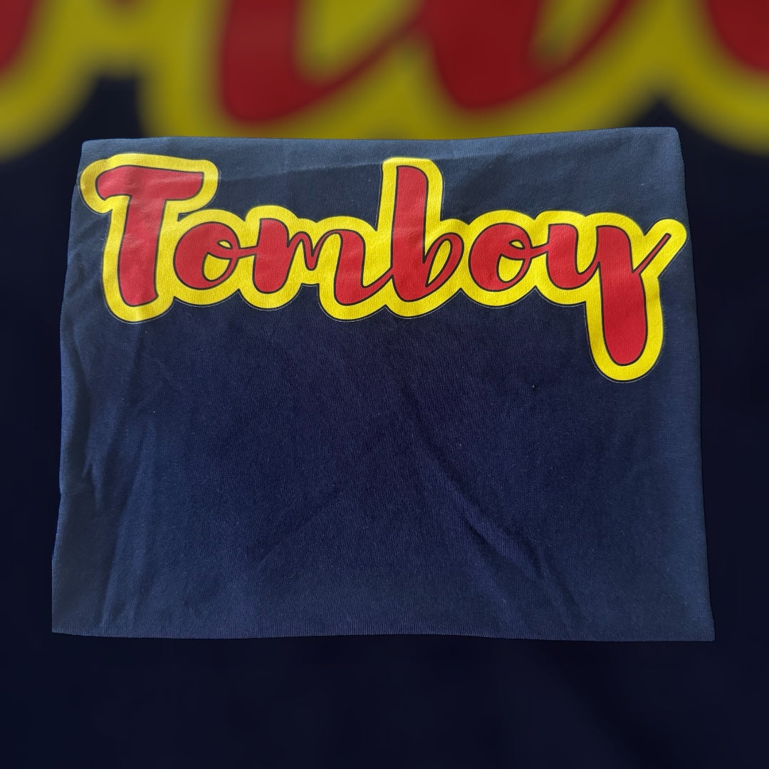 TOMBOY Logo Shirts