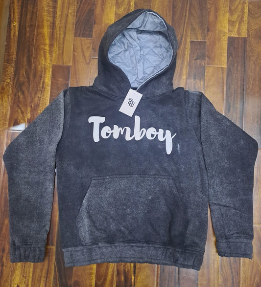 Acid Wash Hoodie