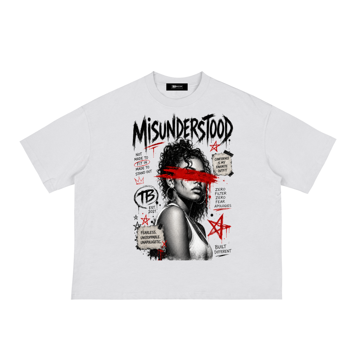 Misunderstood Boxy Tee