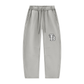 Unisex Vintage Wash Barrel Leg Fleece Sweatpants
