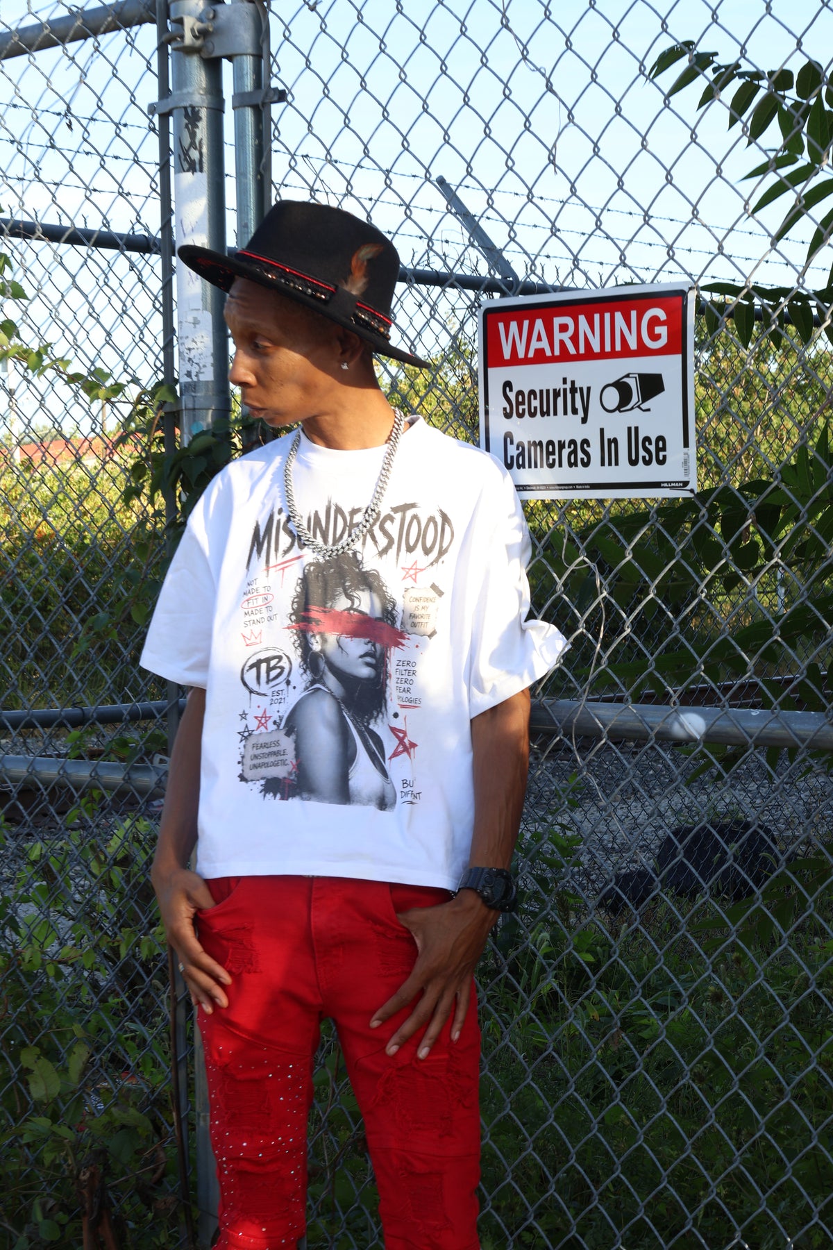 Misunderstood Boxy Tee