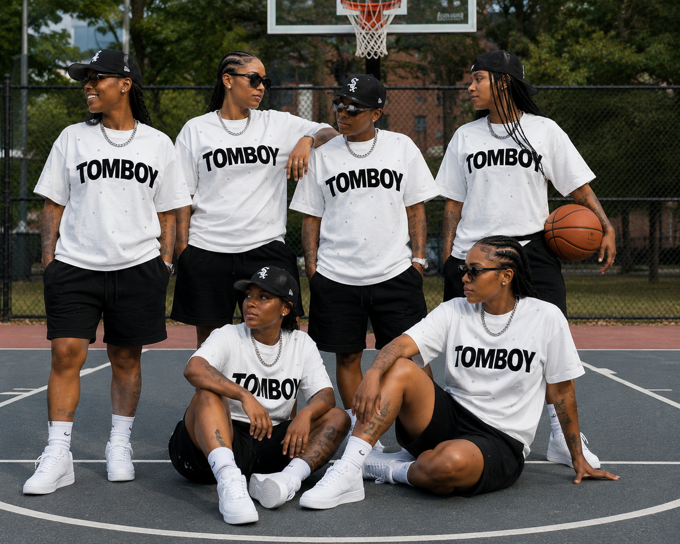 Rhinestone Tomboy Shirt