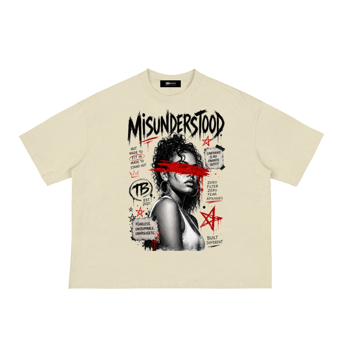 Misunderstood Boxy Tee
