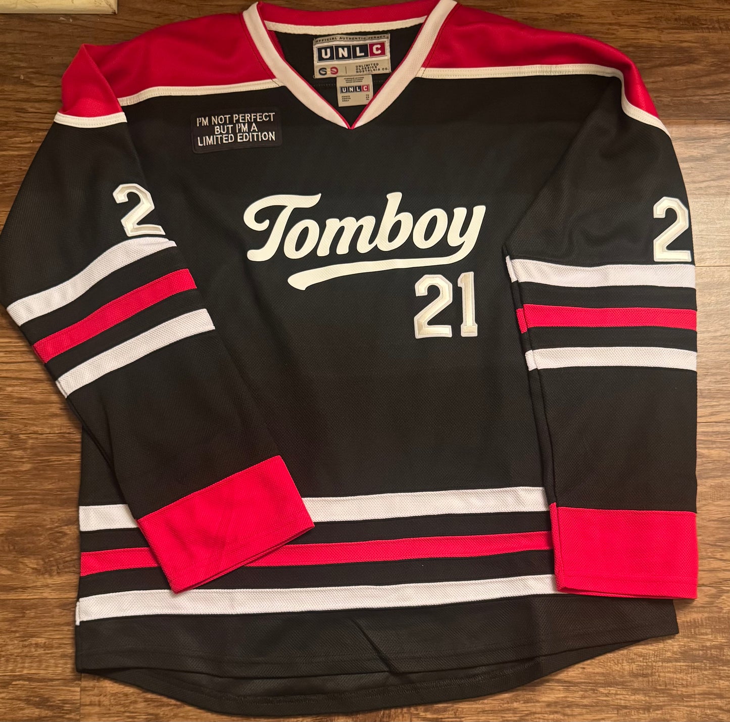Tomboyfit Hockey Jersey