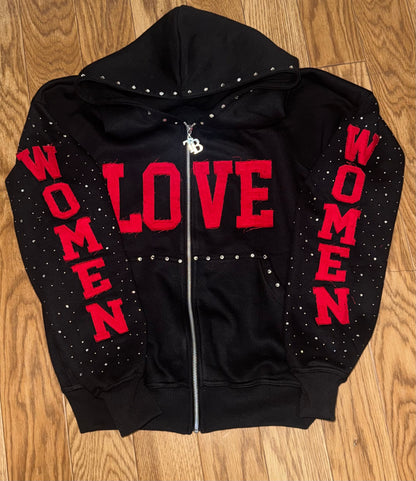 Women Love Women Hoodie