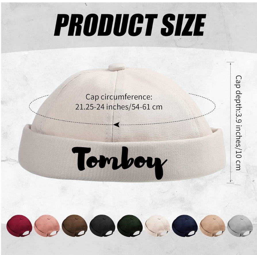 Tomboy Brimless Hat