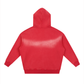 Misunderstood Two-way Zipper Boxy Fleece Hoodie