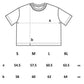 Tomboyfit Embossed Boxy Crop Top – Distressed Edition