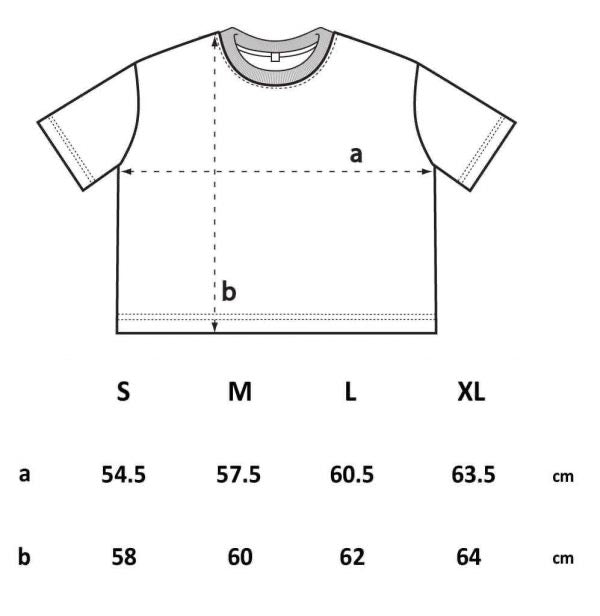 Tomboyfit Embossed Boxy Crop Top – Distressed Edition