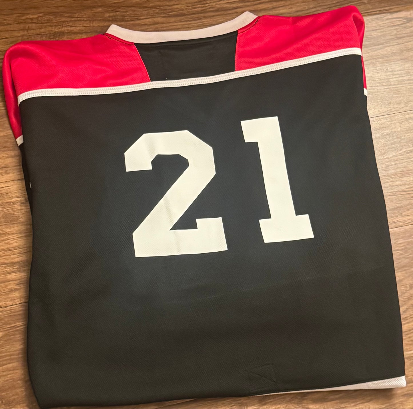 Tomboyfit Hockey Jersey