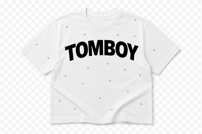 Rhinestone Tomboy Shirt