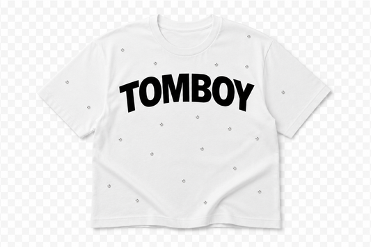 Rhinestone Tomboy Shirt