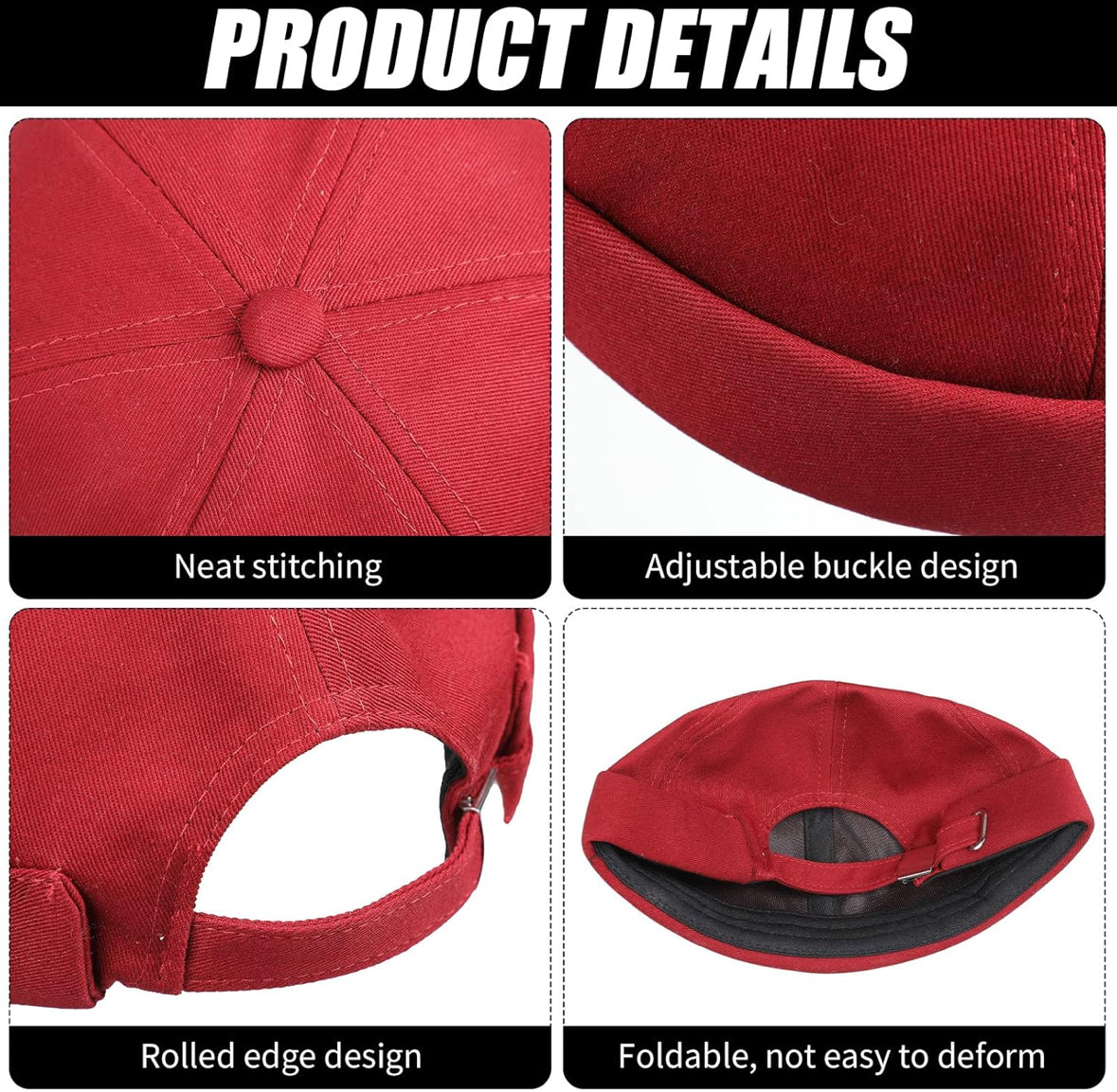 Tomboy Brimless Hat