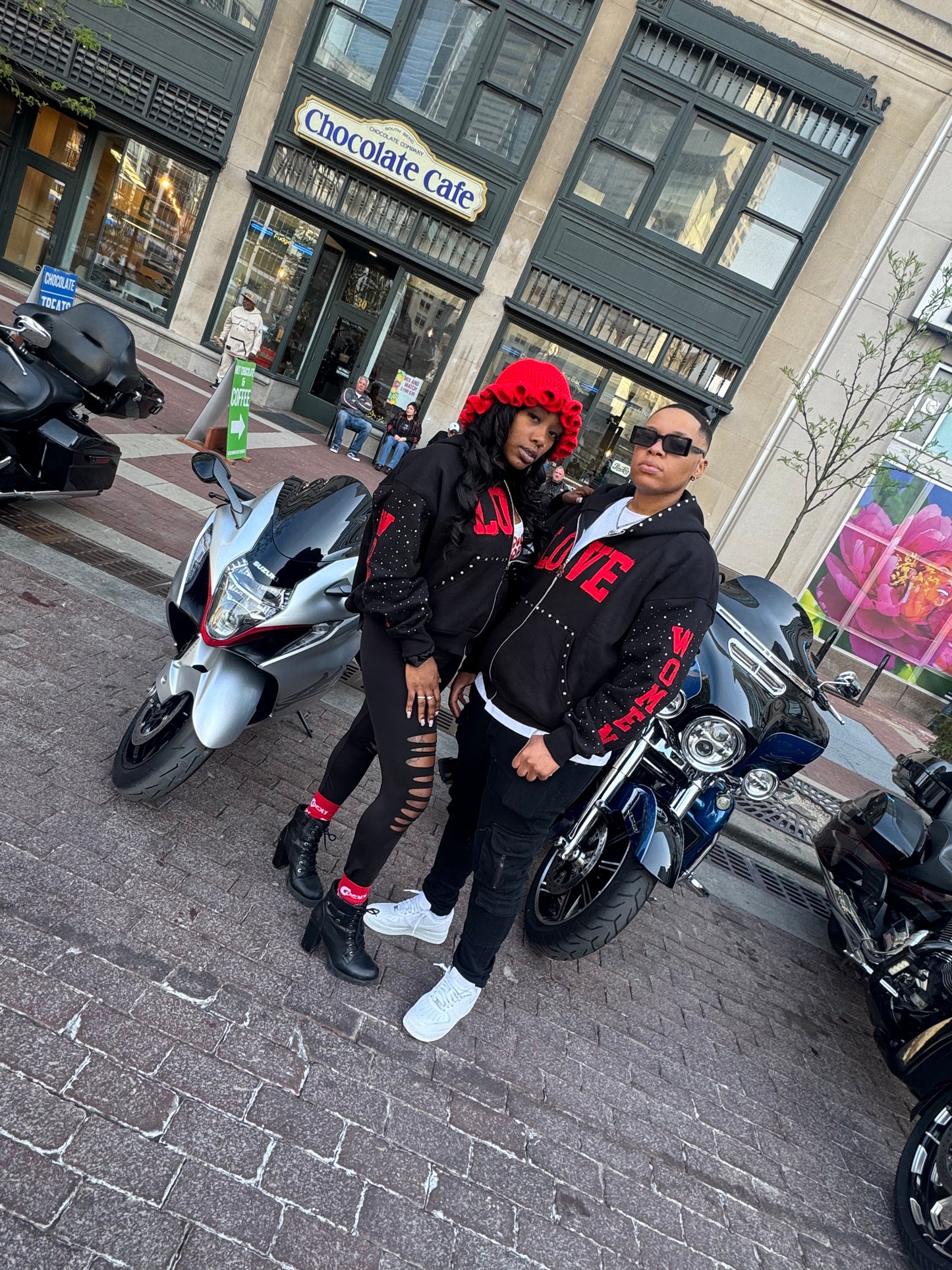Women Love Women Hoodie