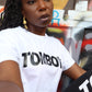 Rhinestone Tomboy Shirt