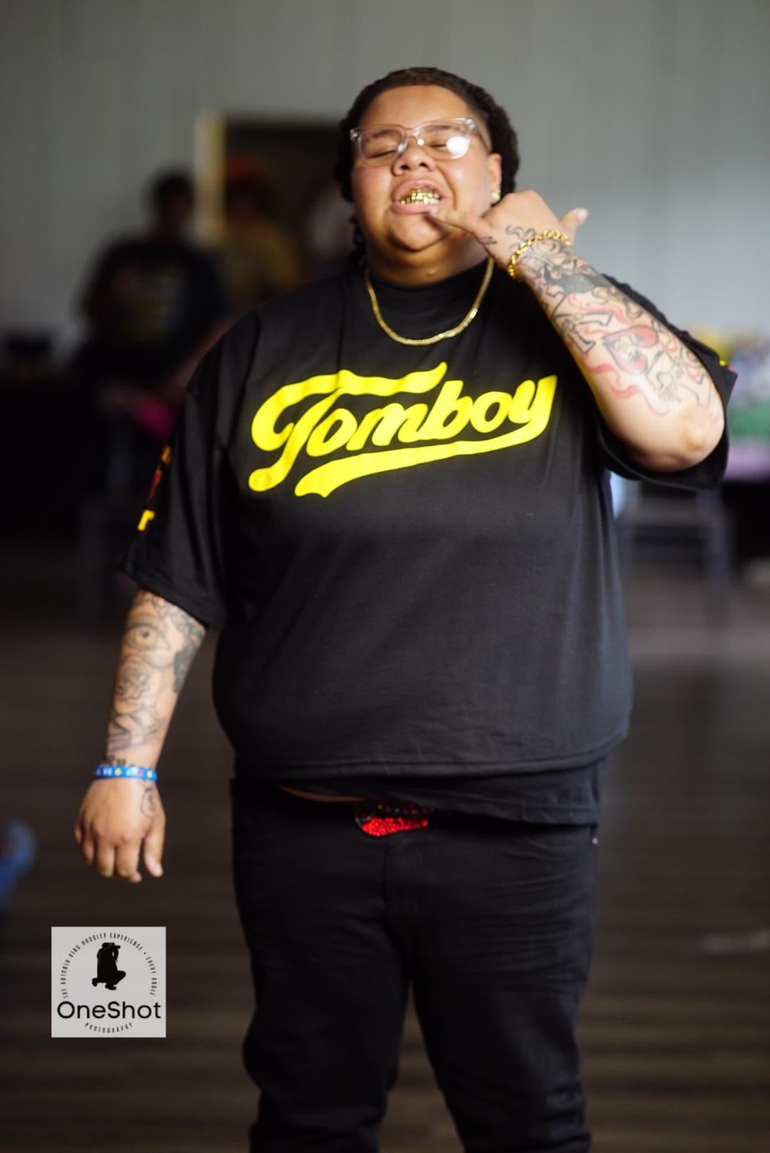 Tomboy Club Boxy Shirt