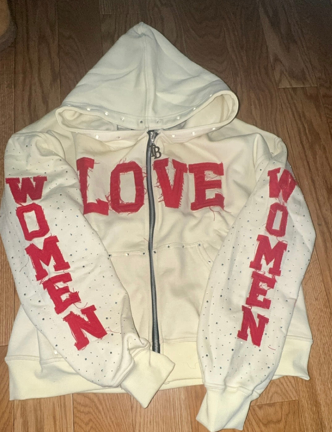 Women Love Women Hoodie