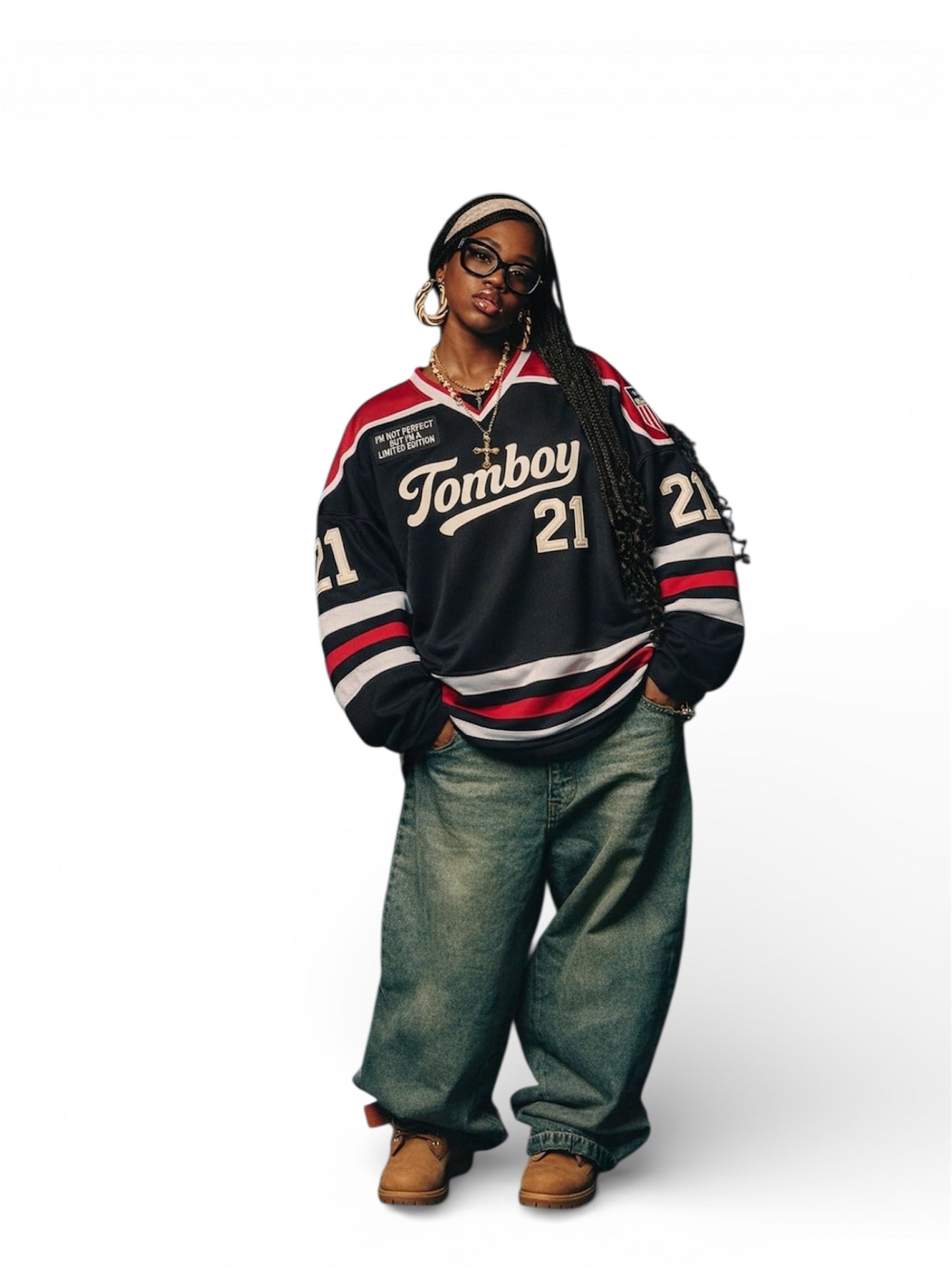 Tomboyfit Hockey Jersey