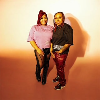 Tomboyfit Embossed Boxy Crop Top – Distressed Edition