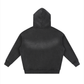 Misunderstood Two-way Zipper Boxy Fleece Hoodie