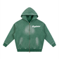 Misunderstood Two-way Zipper Boxy Fleece Hoodie